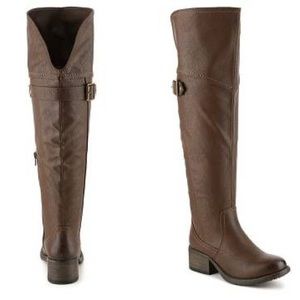 Madden Girl Over the Knee Boots